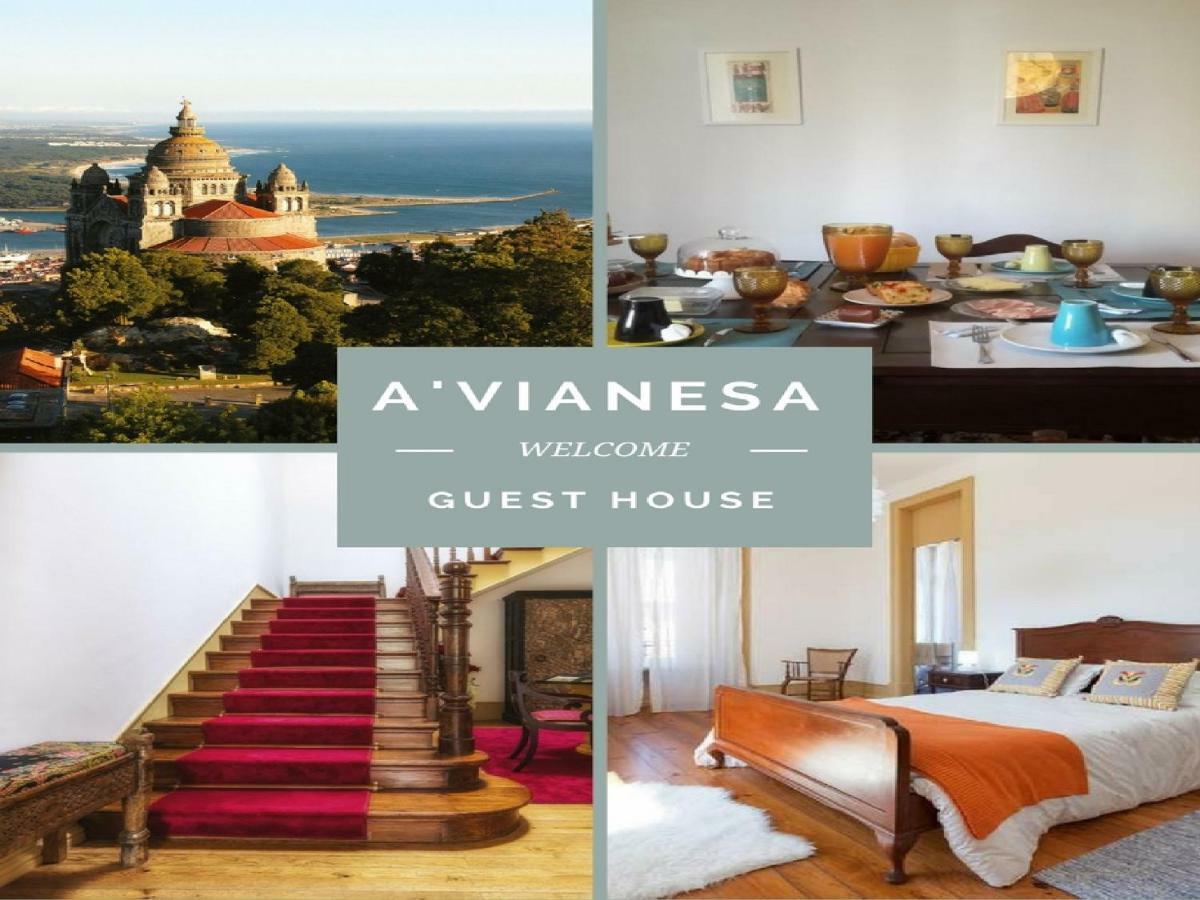 A Vianesa - Guest House Viana do Castelo Exteriör bild